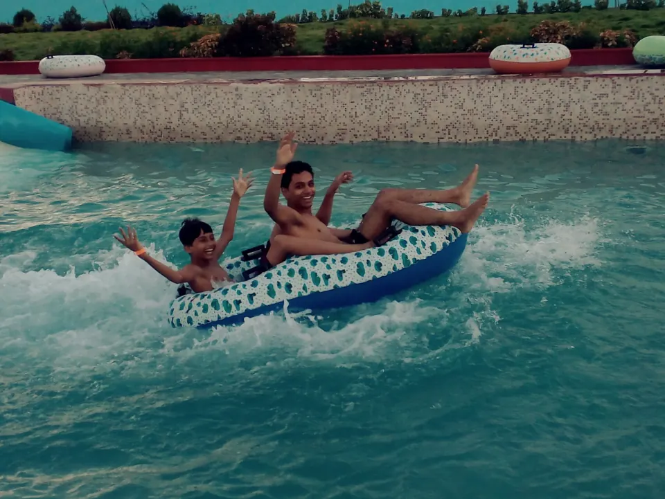 Adventure and water rides